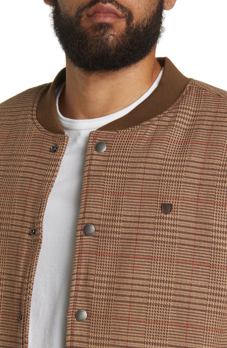 Brixton Dillinger Bomber Jacket, Alternate, color, 