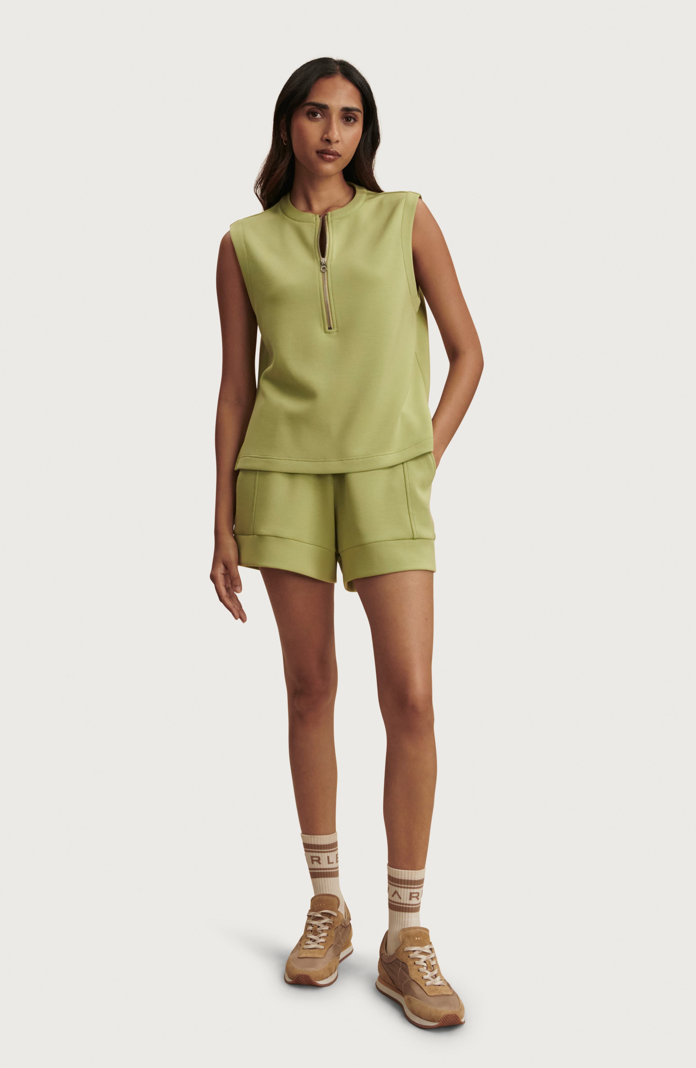 Varley Simmons Half Zip Tank (Women) | Nordstrom