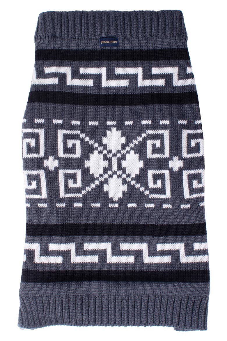 Pet Sweater, Alternate, color, WESTERLEY GRAY