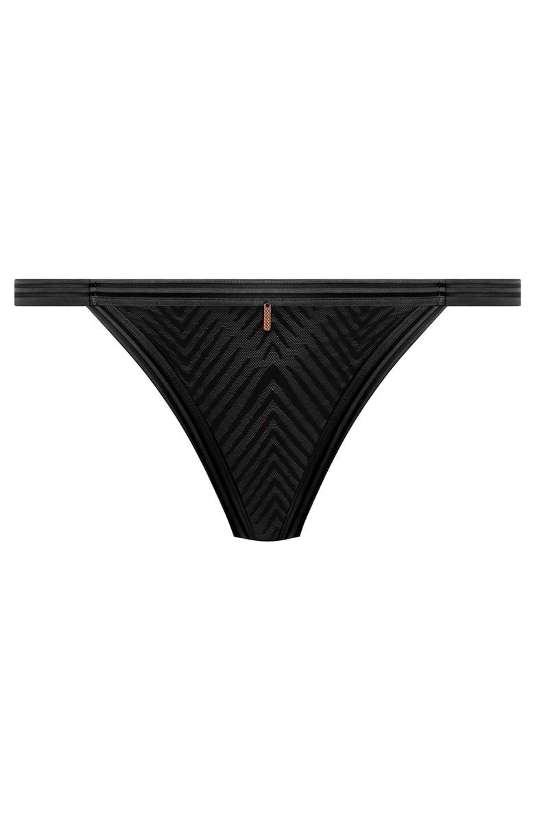 Freya Tailored Briefs, Alternate, color, Black