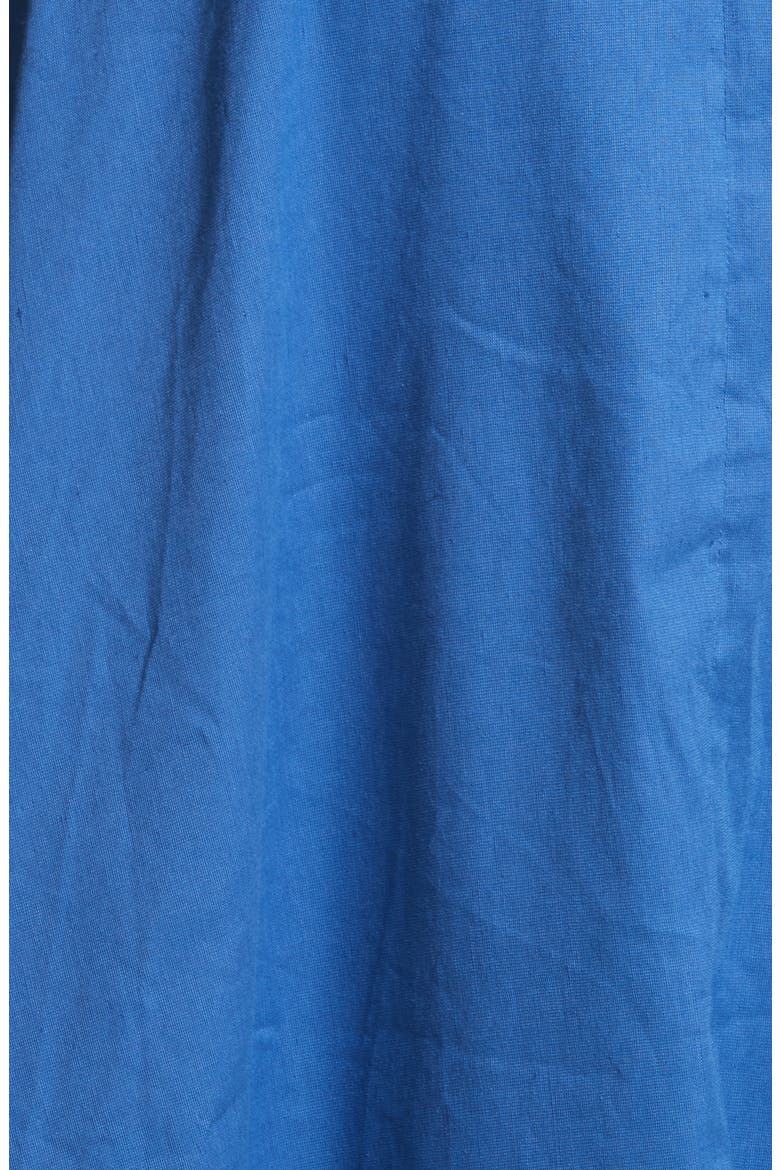 Michaela Linen Dress, Alternate, color, LINEN BLUE