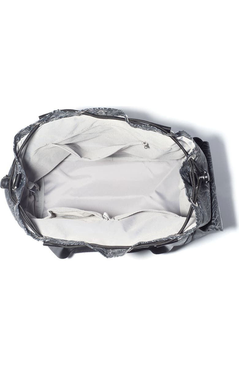 BAGGALLINI Modern Everywhere Drawstring Crossbody Bucket Bag, Alternate, color, Midnight Blossom Print