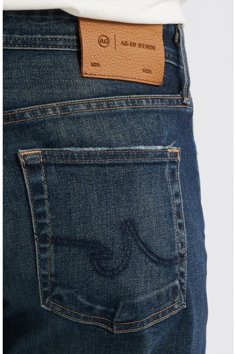 Everett Slim Straight Jeans, Alternate, color, 6 YEARS LODGE