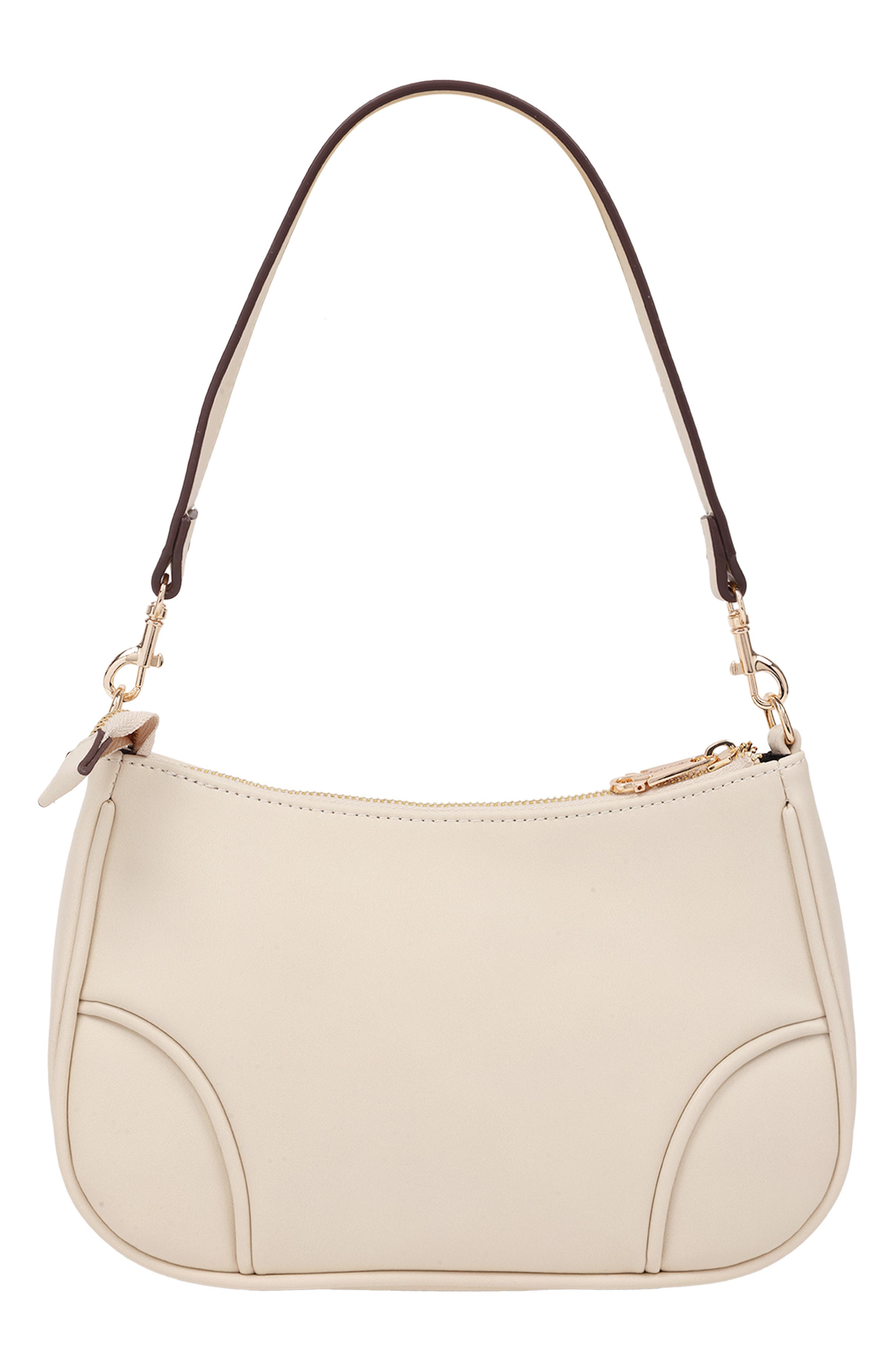 True Religion Punto Logo Shoulder Bag, Alternate, color, 