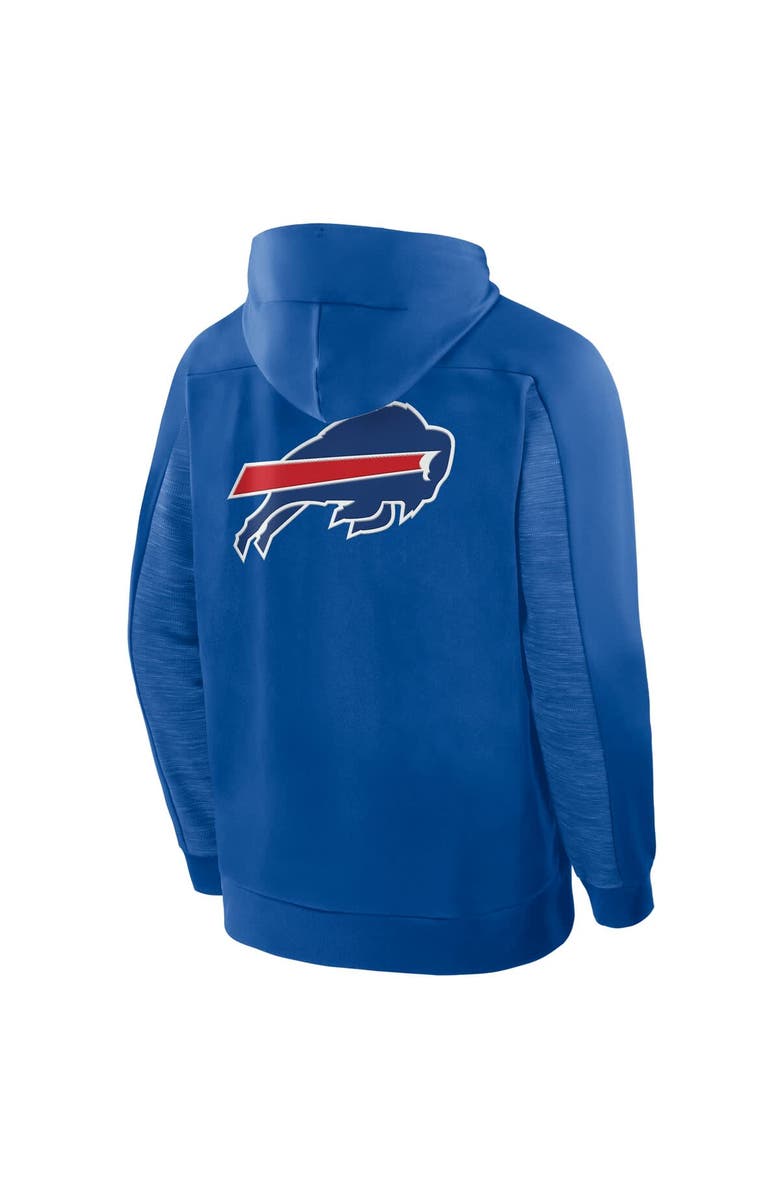 FANATICS Men's Fanatics Royal Buffalo Bills Checkdown Pass Full-Zip Hoodie, Alternate, color, Royal