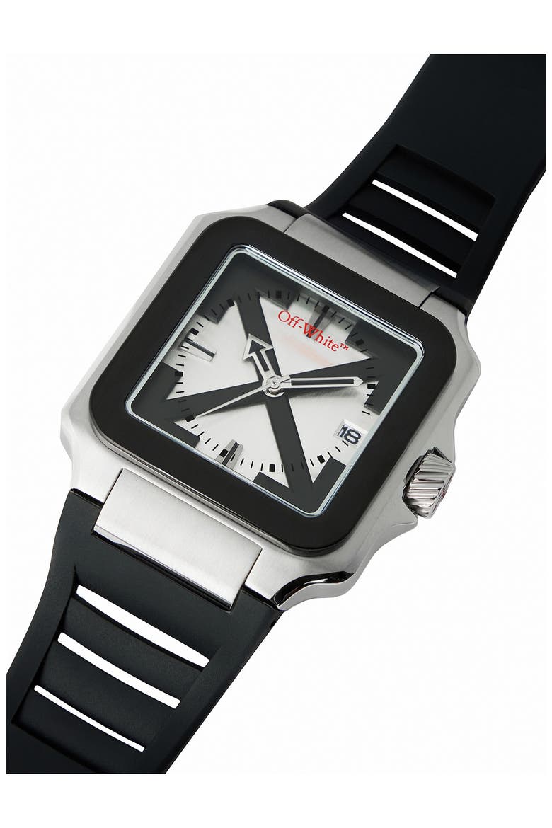Proto Layer Quartz Watch, 38mm x 46.5mm, Alternate, color, STAINLESS STEEL