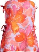 Hutch Sie Tie Strapless Top