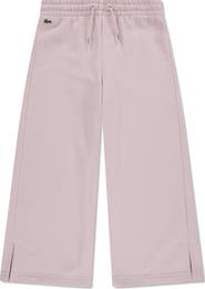 Lacoste Kids' Wide Leg Sweatpants