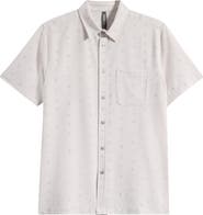 Vuori Short Sleeve Bridge Button-Up Shirt