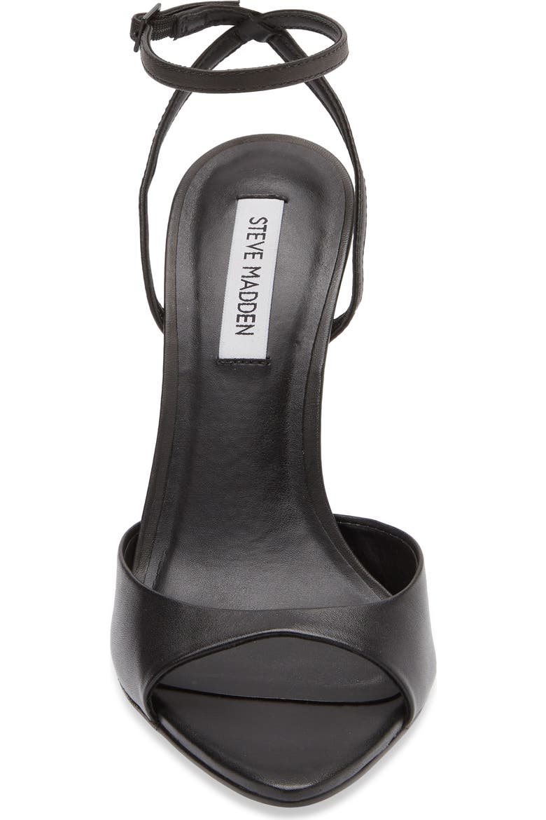 steve madden beki leather sculptural heel dress sandals Steve Madden | Shoes | Steve Madden Beki Leather Sculptural Heel Dress Sandals