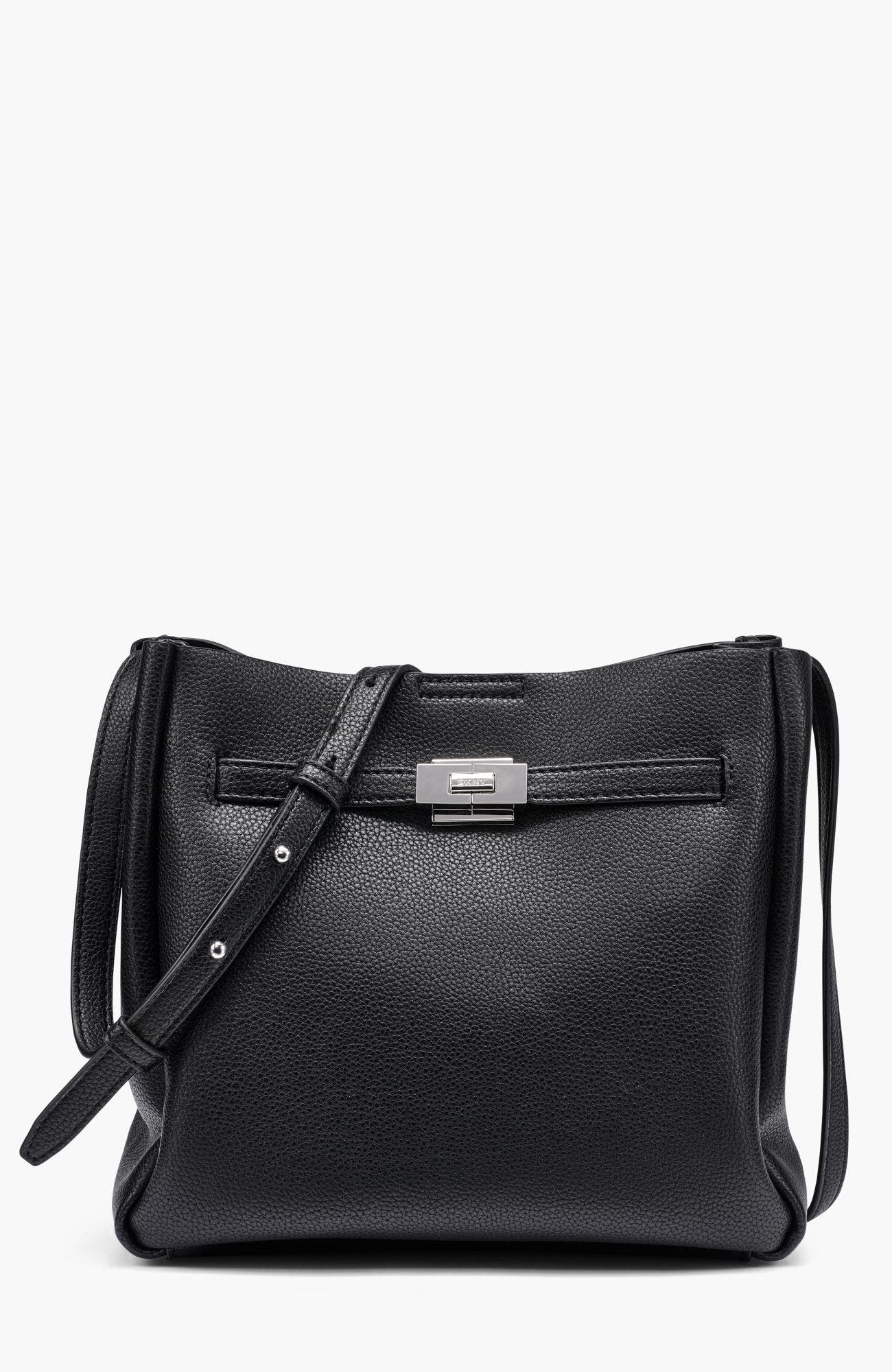 Bryar Crossbody, Main, color, Black/Silver