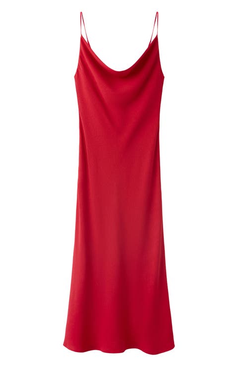 Cowl Neck Slipdress