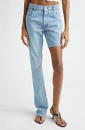 Coperni One Leg Boyfriend Jeans