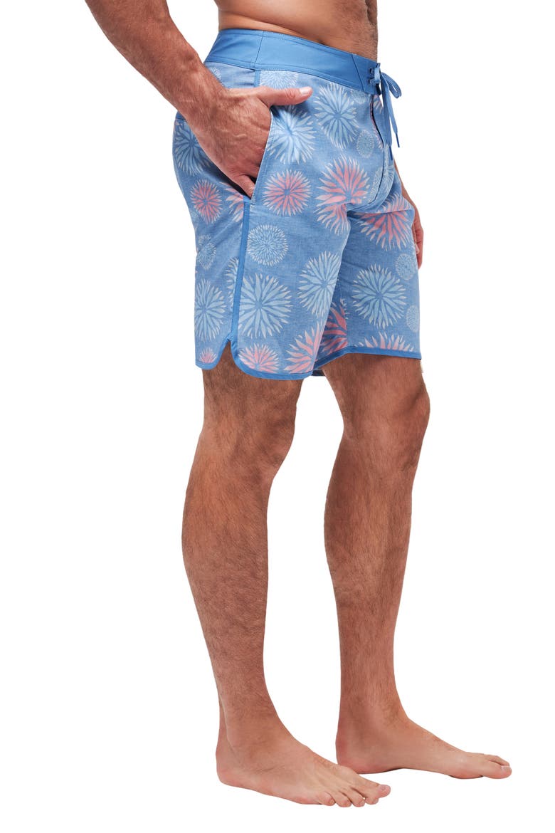 Sand Smuggler Board Shorts, Alternate, color, QUIET HARBOR