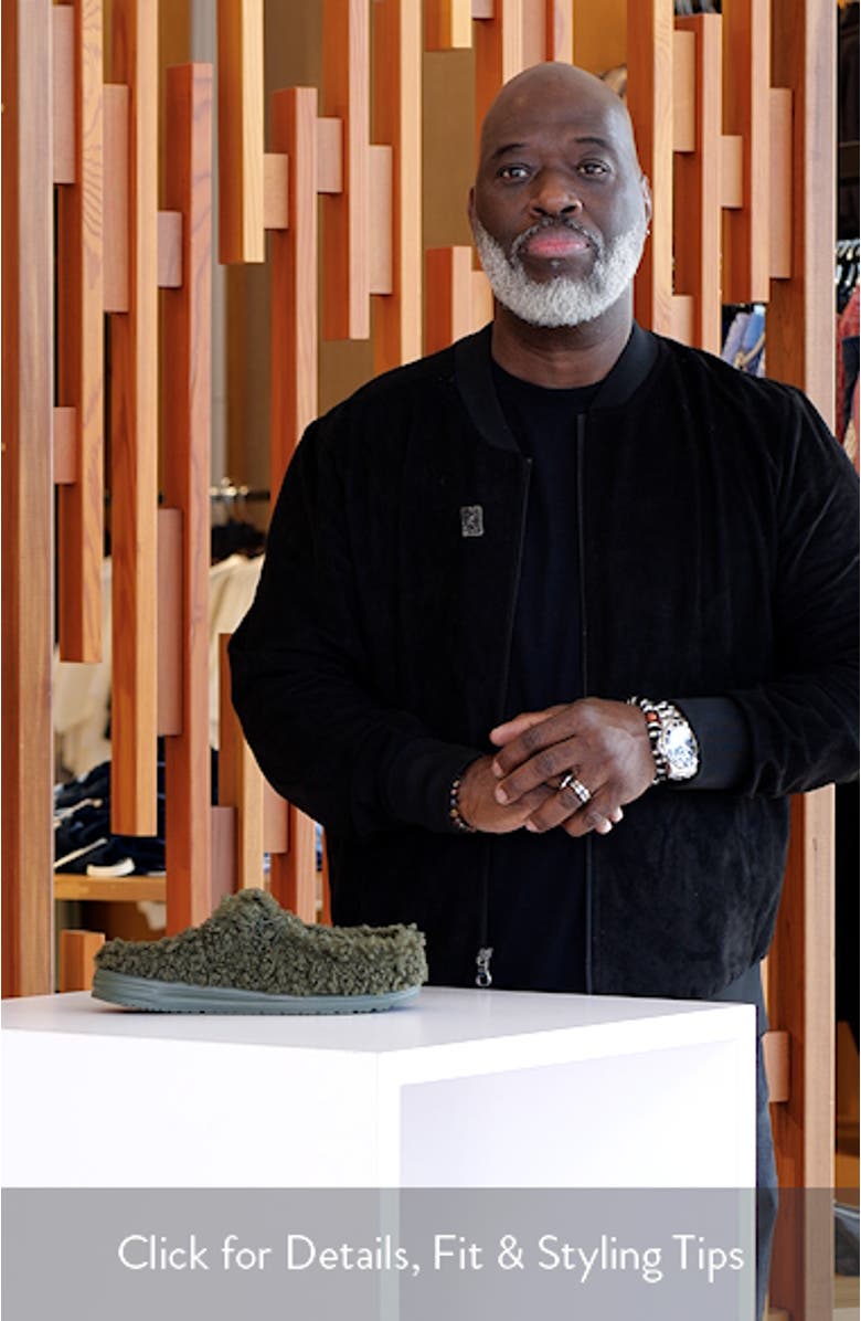 Wally Faux Shearling Slipper, sales video thumbnail