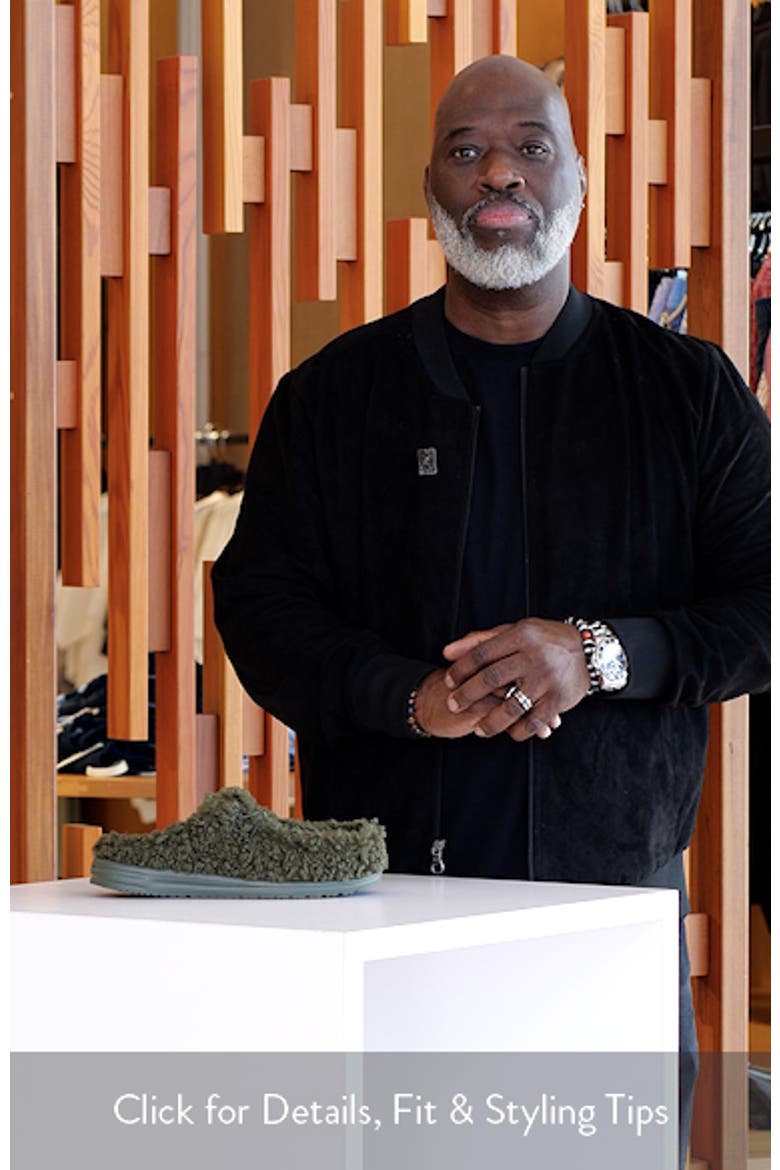 Wally Faux Shearling Slipper video