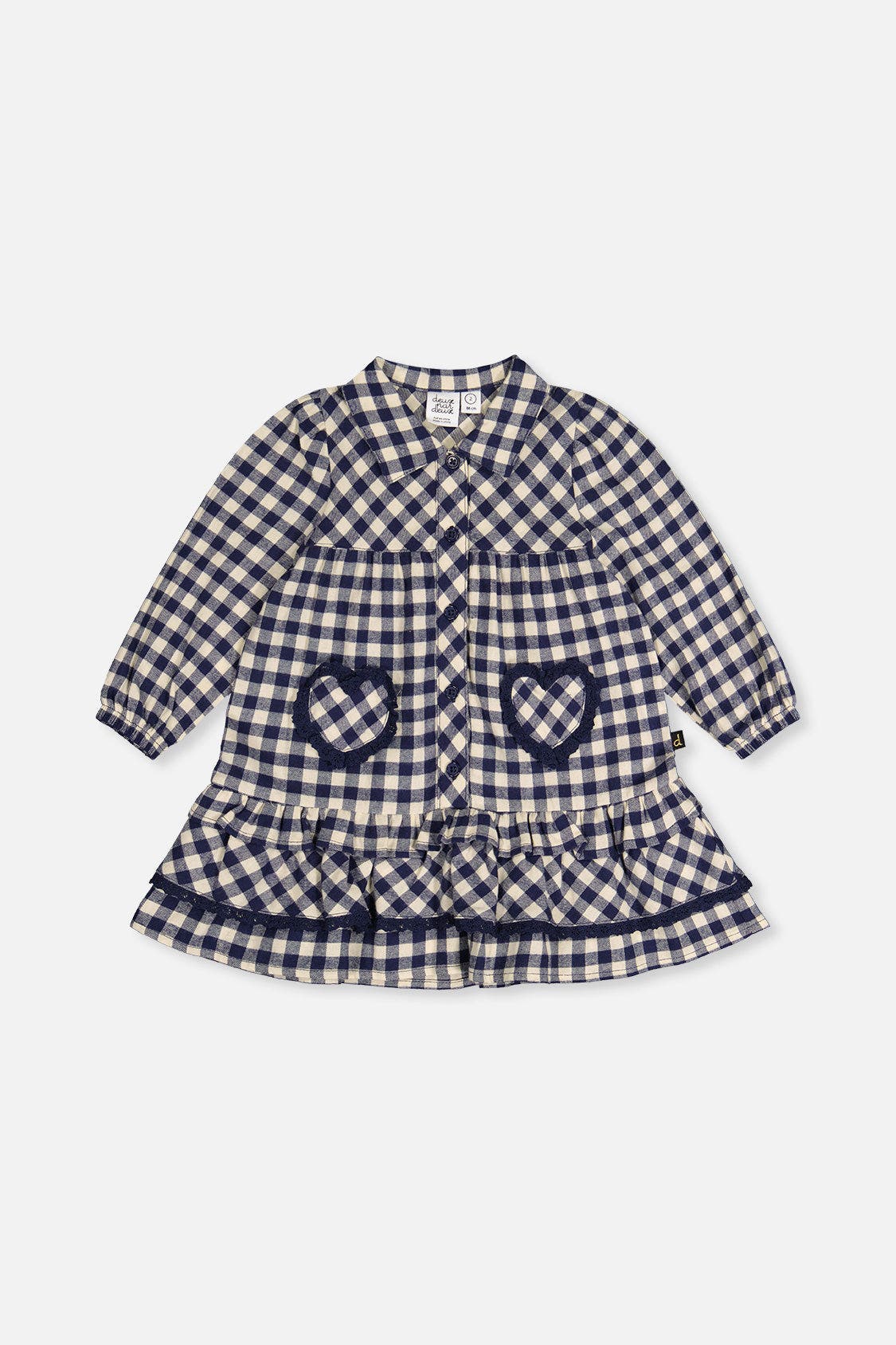 selected Blue and White Gingham Print
