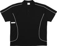 STUDENTS Coach Oversize Piped Polo