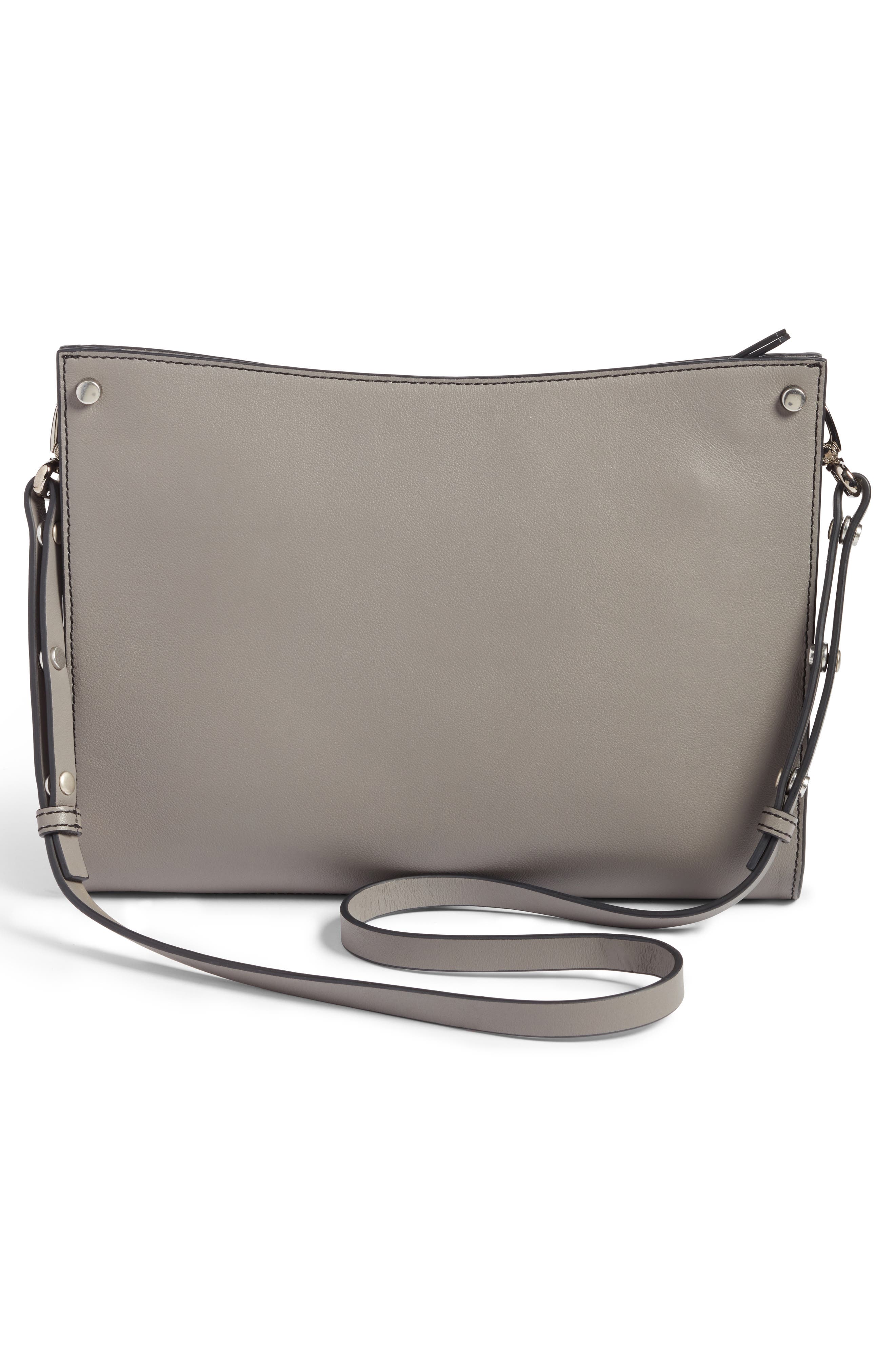 Treasure & Bond Harrison Leather Shoulder Bag, Alternate, color, 