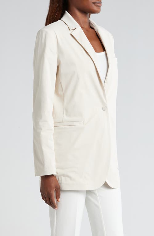 Rhone Commuter Boyfriend Blazer In Light Sand