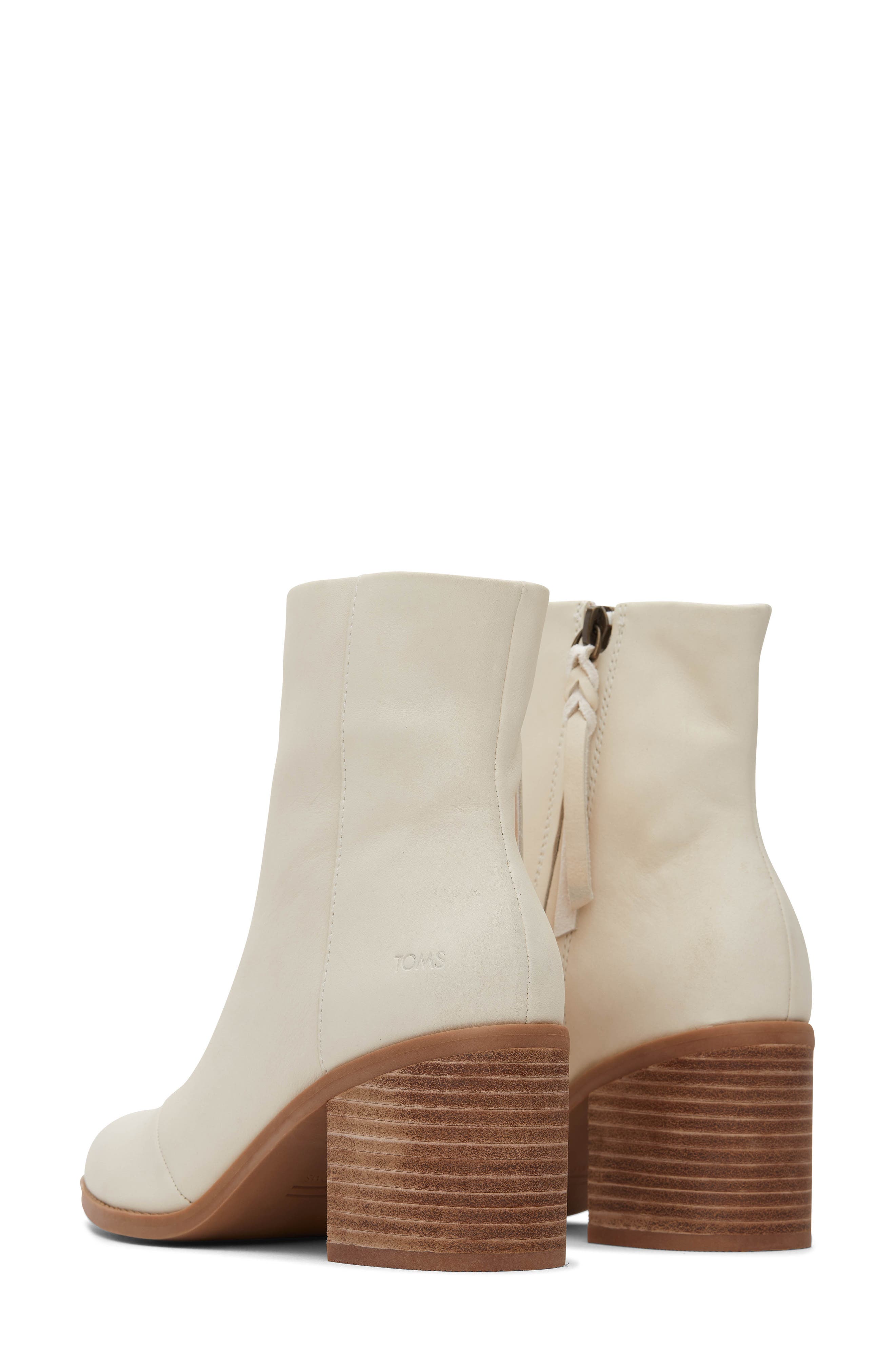 TOMS Evelyn Boot, Alternate, color, Natural