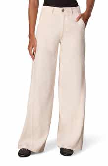 rag & bone Tailored Sofie High Waist Wide Leg Jeans