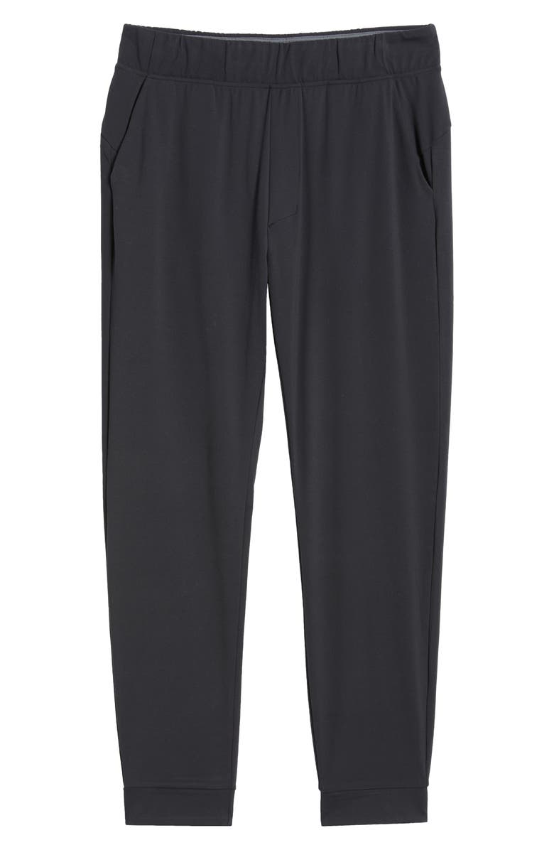 Free Fly High Mile Stretch Nylon Joggers, Alternate, color, Black