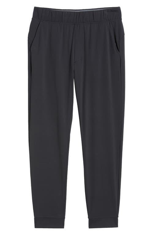 Free Fly High Mile Stretch Nylon Joggers In Black