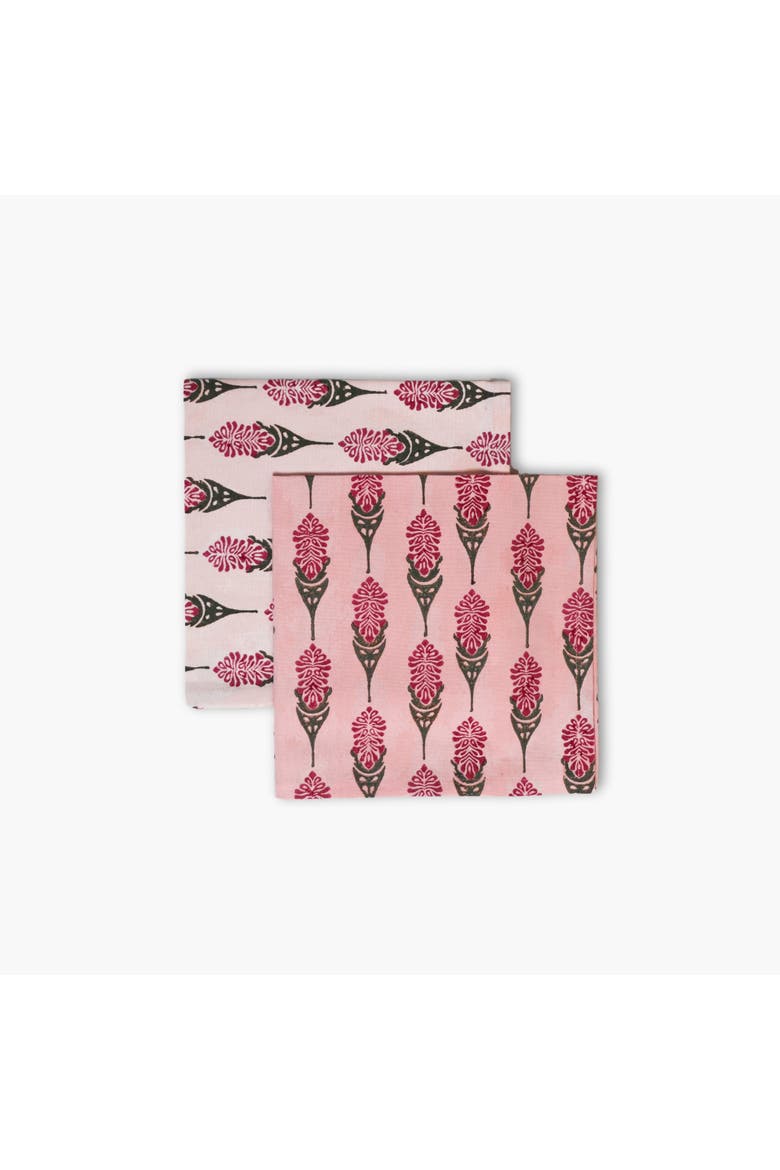 Bahaar Table Napkin Set of 2, Main, color, Pink
