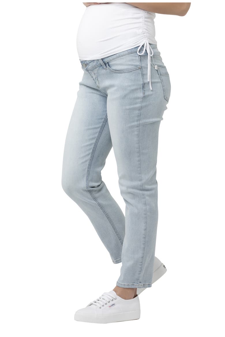 Hunter Over Bump Crop Jean, Alternate, color, CLEAN FADE