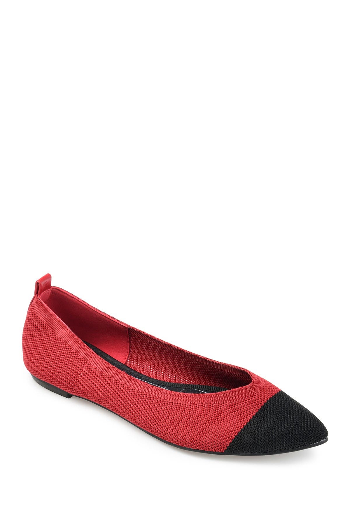 Veata Flat, Main, color, RED