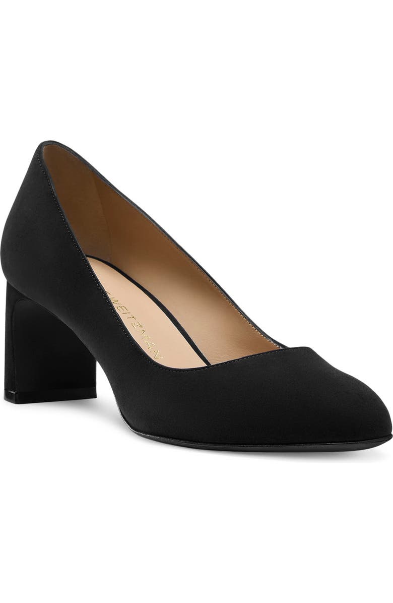 Stuart Weitzman Babette Block Heel Pump, Main, color,