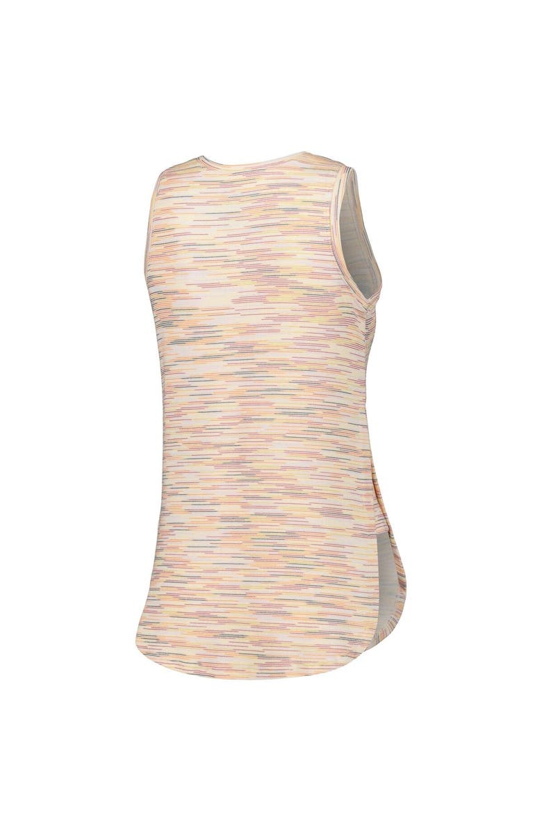 CONCEPTS SPORT Women's Concepts Sport White Nashville SC Sunray Tank Top, Alternate, color, 