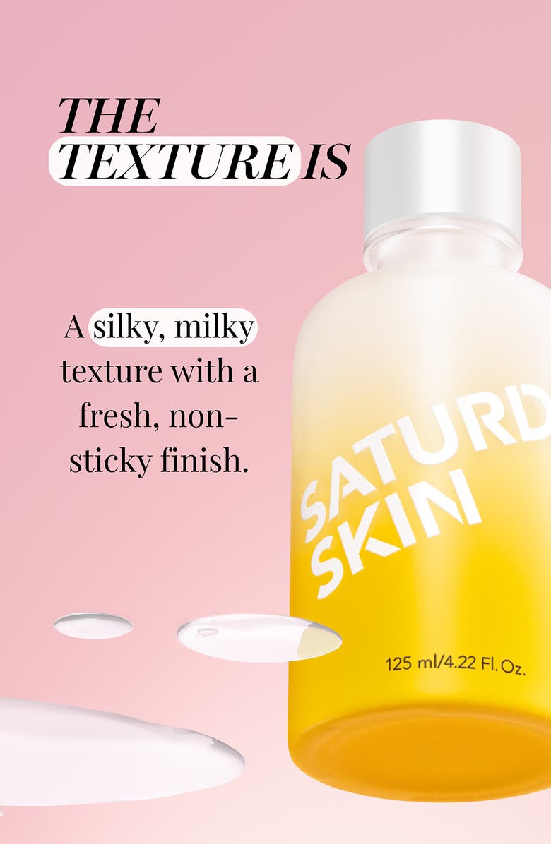 Saturday Skin Yuzu Vitamin C Brightening Toner, Alternate, color, 