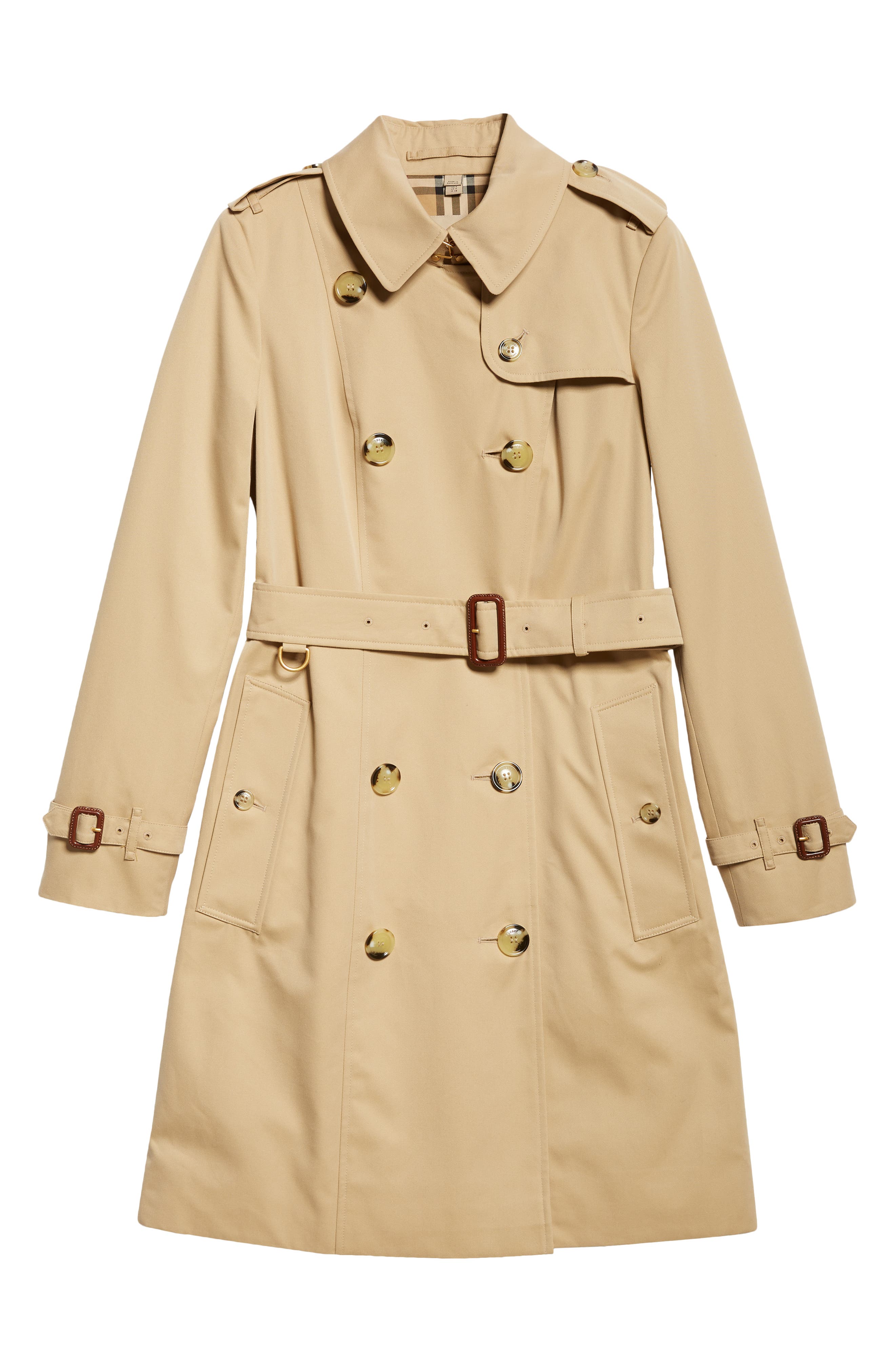 Mid-Length Chelsea Heritage Trench Coat (Women) | Nordstrom