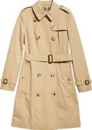 Burberry Chelsea Long Heritage Trench Coat