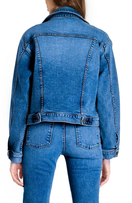 Fidelity Denim Highway Star Jacket In Blue