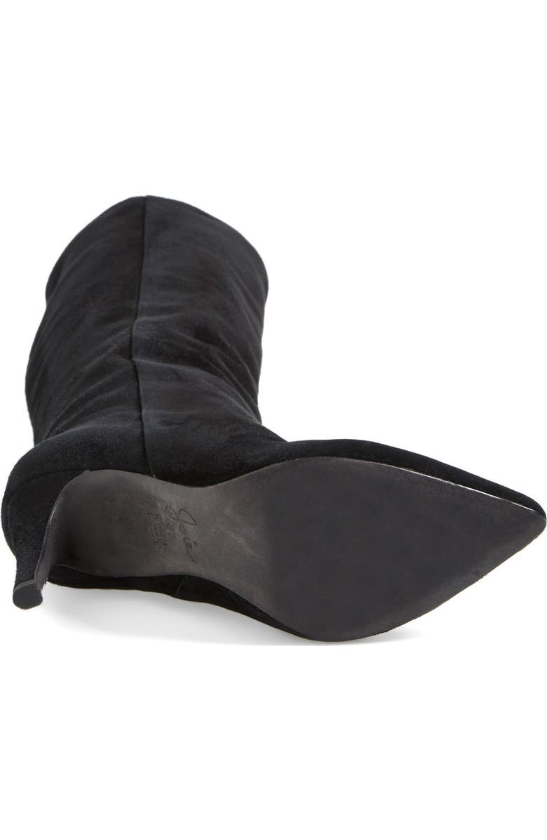 Joie 'Olivia' Suede Over the Knee Boot, Alternate, color,