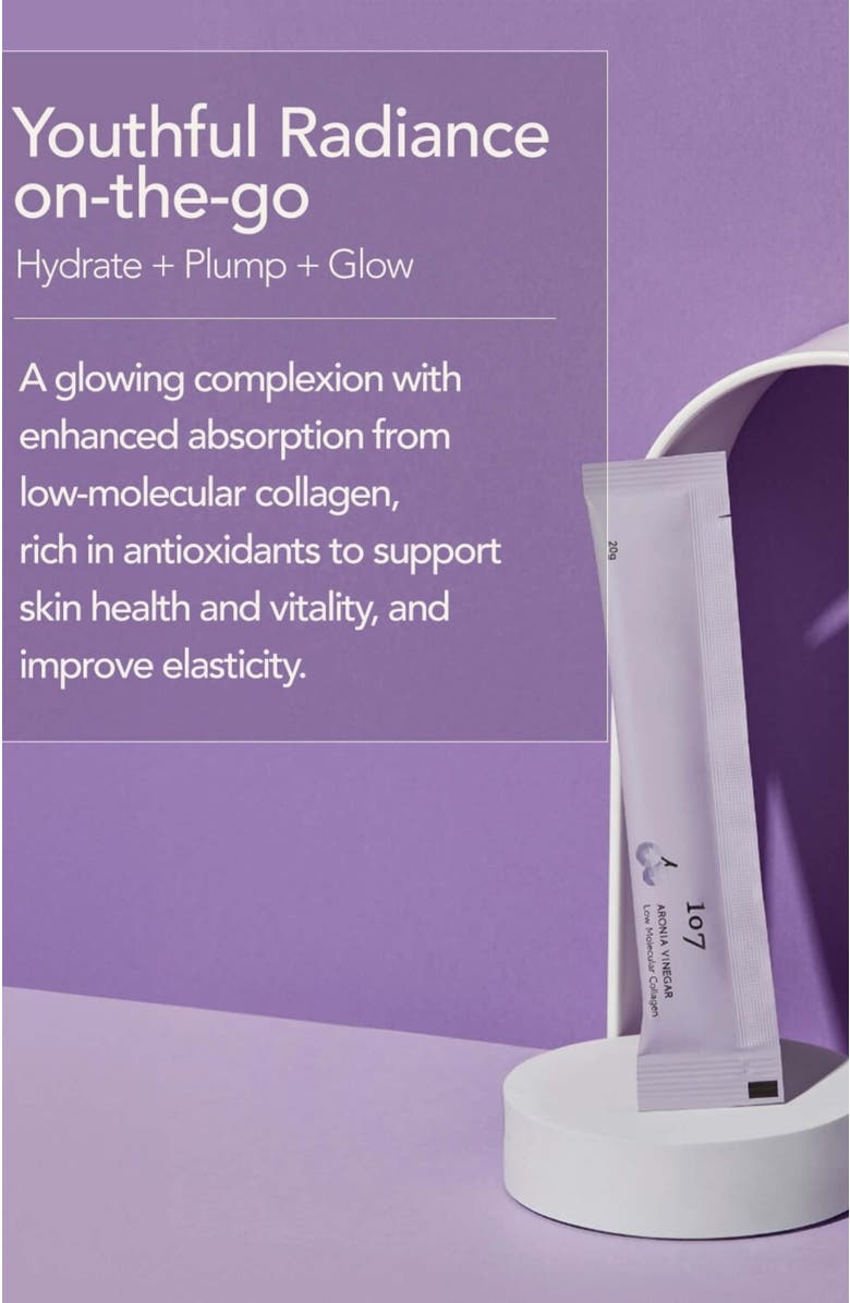 107 Aronia Vinegar Low Molecular Collagen, Alternate, color, NO COLOR