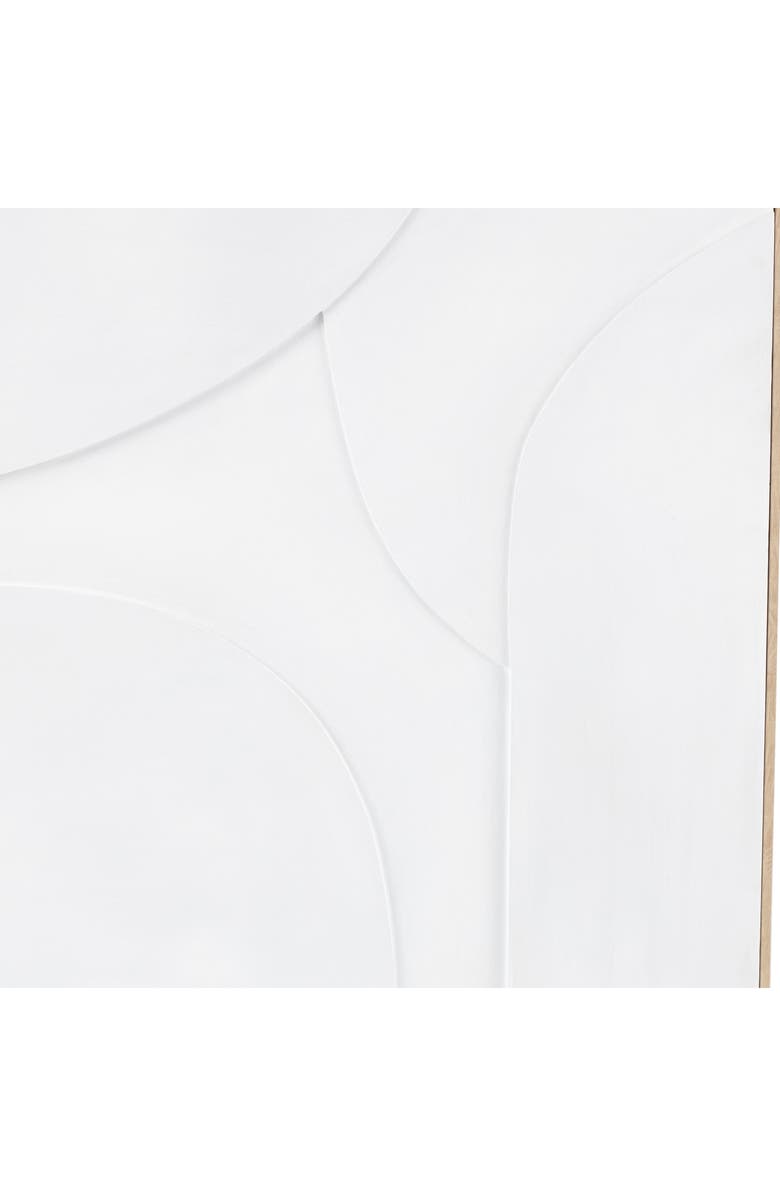 GINGER BIRCH STUDIO Framed Wall Art, Alternate, color, White