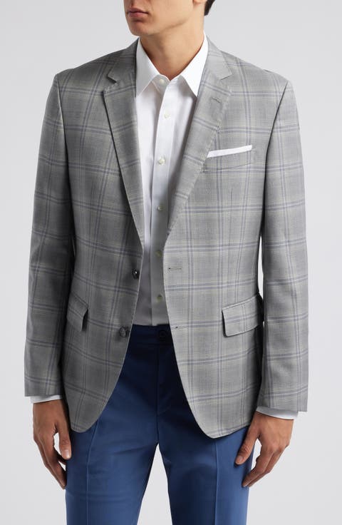 Hutson Windowpane Check Sport Coat