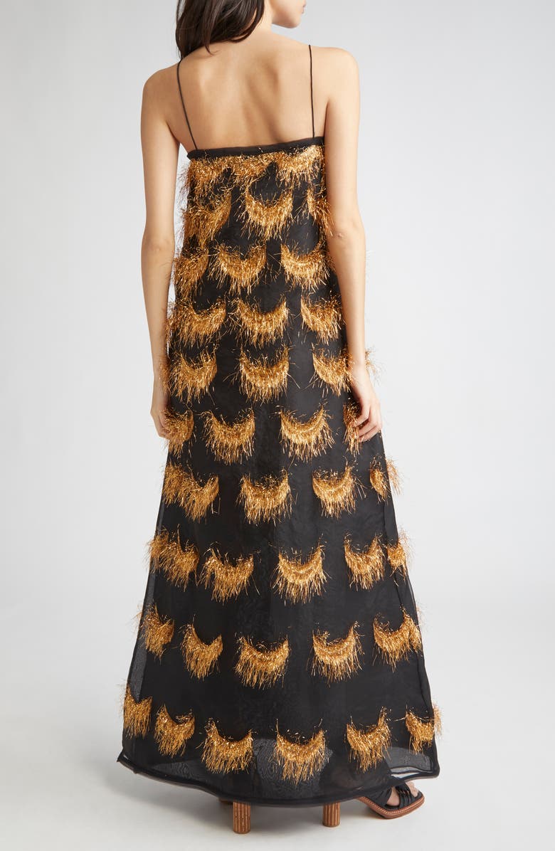 Ulla Johnson Orianne Maxi Dress, Alternate, color, Celeste