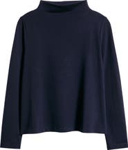 Eileen Fisher Funnel Neck Ponte Top