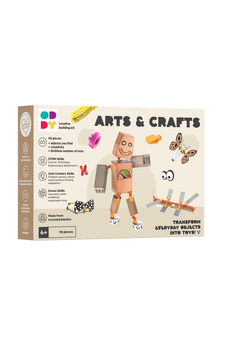 Oddy Arts and Crafts Building Kit, Main, color, NO COLOR