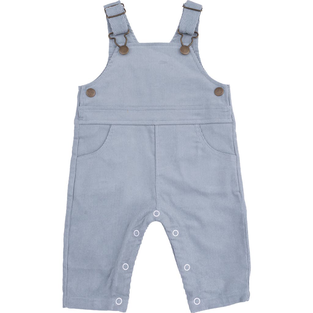 Angel Dear Classic Corduroy Overalls In Gray