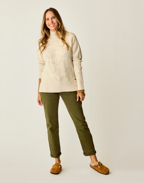 Woodward Allover Sweater