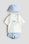 H&M 3-piece Jersey And Terry Set
