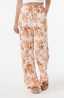 Rip Curl Desert Dreams Floral Wide Leg Pants