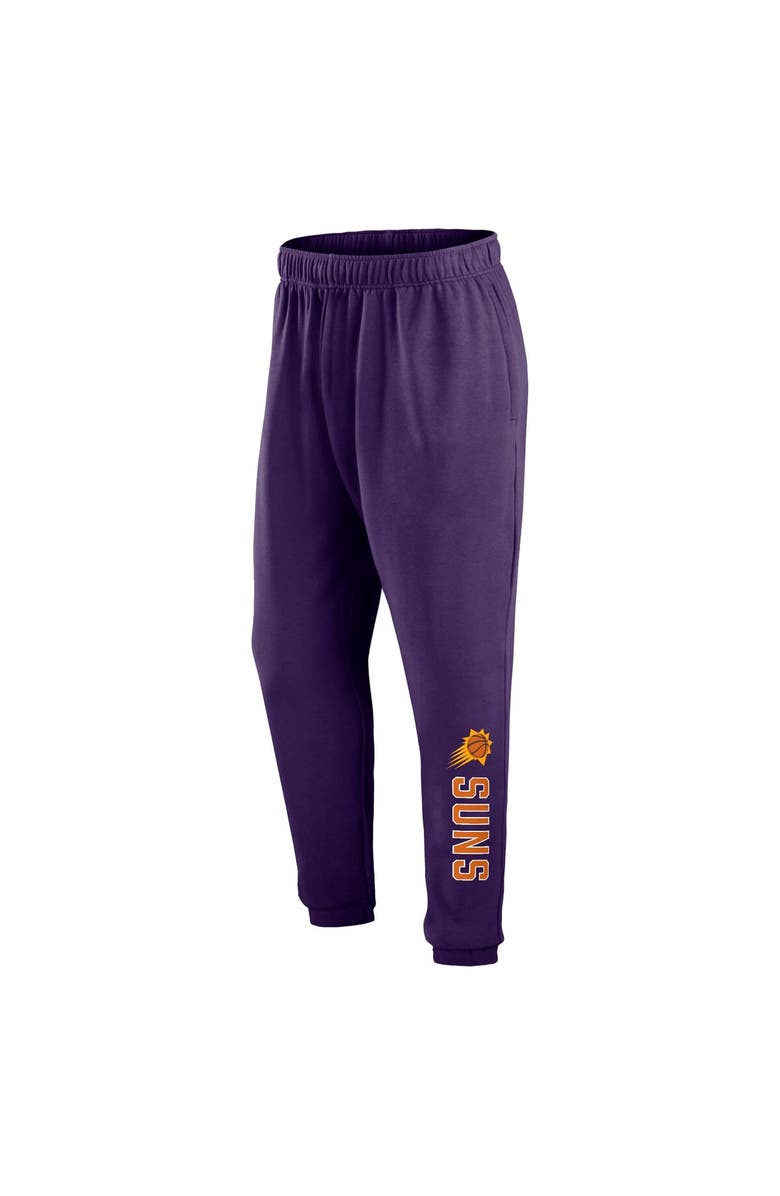 FANATICS Men's Fanatics Branded  Purple Phoenix Suns Big & Tall Chop Block Pants, Alternate, color, Purple