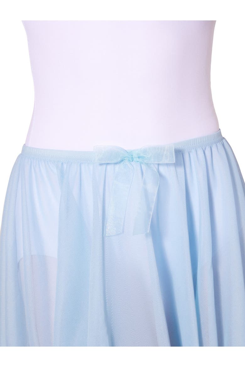 Pull On Circular Skirt, Alternate, color, Light Blue